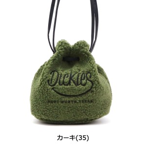 Dickies - 仿羊毛迷你水桶袋 (綠色)